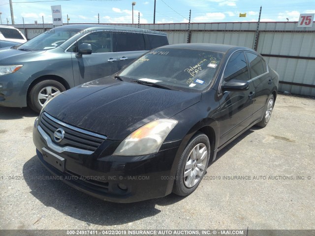 1N4AL21E69N410440 - 2009 NISSAN ALTIMA 2.5/2.5S BLACK photo 2