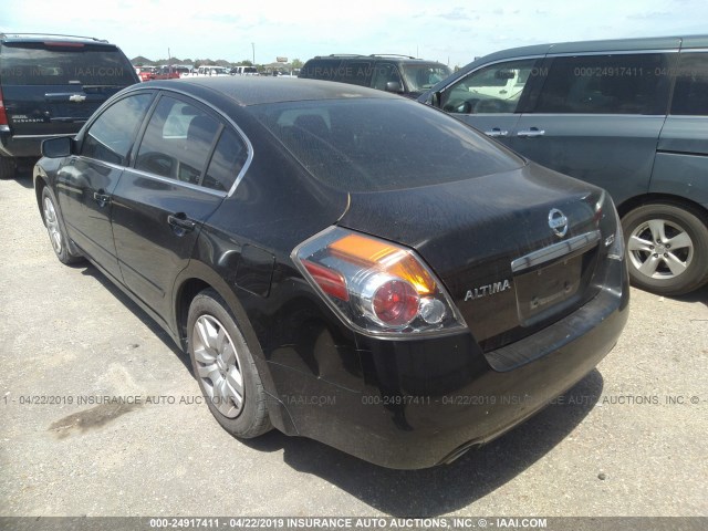 1N4AL21E69N410440 - 2009 NISSAN ALTIMA 2.5/2.5S BLACK photo 3