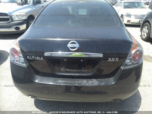 1N4AL21E69N410440 - 2009 NISSAN ALTIMA 2.5/2.5S BLACK photo 6