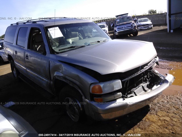 1GKFK16T41J313970 - 2001 GMC YUKON XL K1500 TAN photo 1