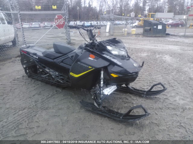 2BPSCEJJ7JV000001 - 2018 SKI DOO SUMMIT SP BLACK photo 1