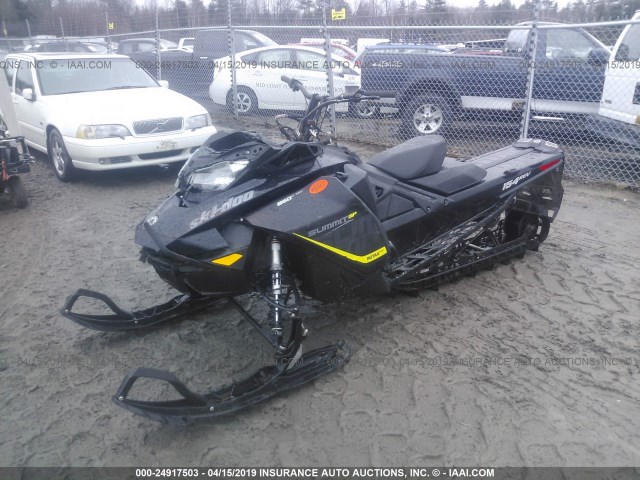 2BPSCEJJ7JV000001 - 2018 SKI DOO SUMMIT SP BLACK photo 2