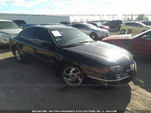 1G2HZ5412Y4215414 - 2000 PONTIAC BONNEVILLE SSEI BLACK photo 1