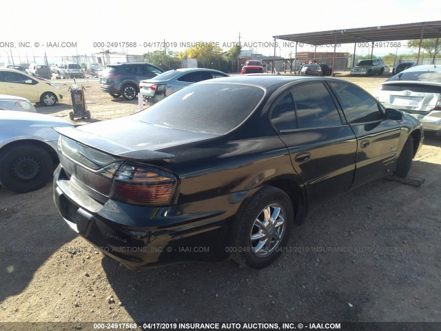 1G2HZ5412Y4215414 - 2000 PONTIAC BONNEVILLE SSEI BLACK photo 4