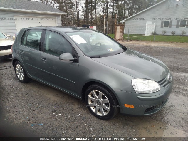 WVWDR71K27W147492 - 2007 VOLKSWAGEN RABBIT GRAY photo 1