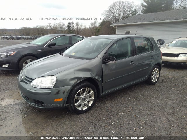 WVWDR71K27W147492 - 2007 VOLKSWAGEN RABBIT GRAY photo 2