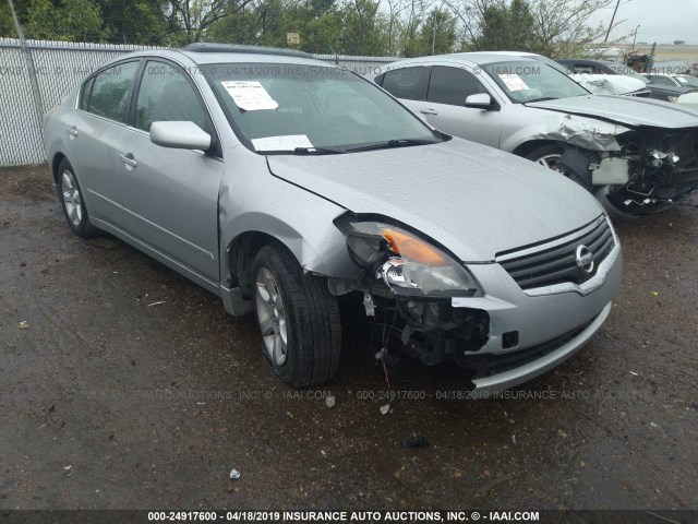 1N4AL21E27N487318 - 2007 NISSAN ALTIMA 2.5/2.5S SILVER photo 1