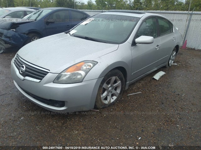 1N4AL21E27N487318 - 2007 NISSAN ALTIMA 2.5/2.5S SILVER photo 2