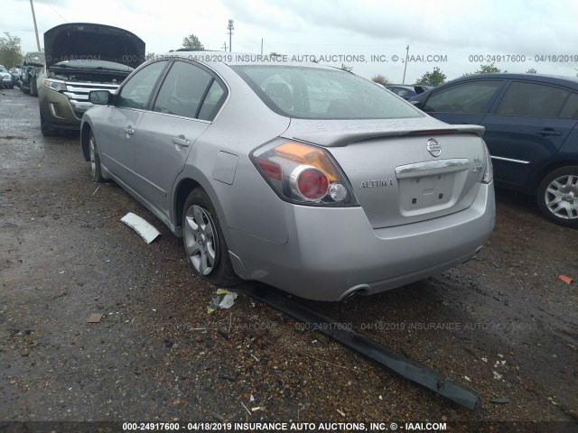 1N4AL21E27N487318 - 2007 NISSAN ALTIMA 2.5/2.5S SILVER photo 3