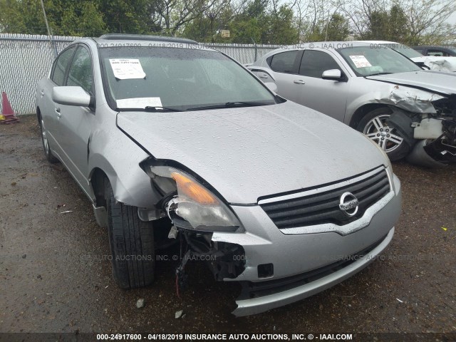 1N4AL21E27N487318 - 2007 NISSAN ALTIMA 2.5/2.5S SILVER photo 6