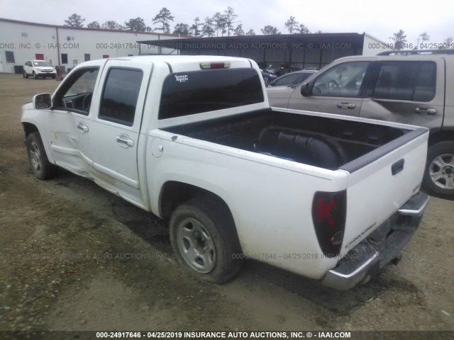 1GTCS13E998153866 - 2009 GMC CANYON WHITE photo 3