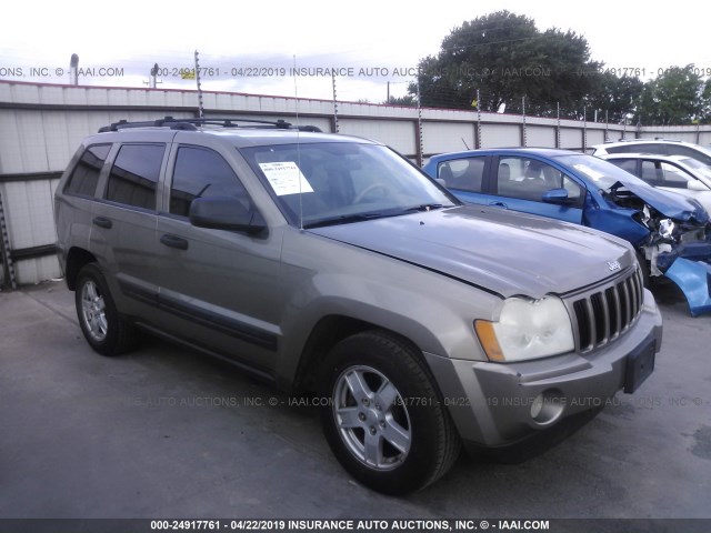1J4HR48N75C701750 - 2005 JEEP GRAND CHEROKEE LAREDO/COLUMBIA/FREEDOM 金色 照片 1