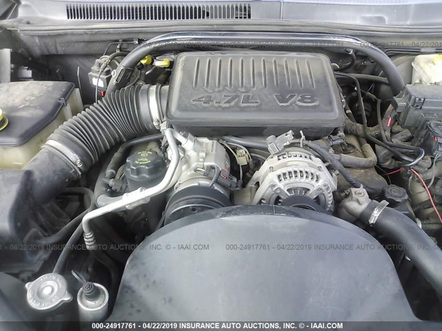 1J4HR48N75C701750 - 2005 JEEP GRAND CHEROKEE LAREDO/COLUMBIA/FREEDOM 金色 照片 10