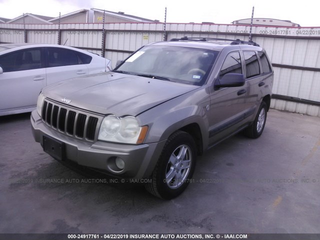 1J4HR48N75C701750 - 2005 JEEP GRAND CHEROKEE LAREDO/COLUMBIA/FREEDOM 金色 照片 2