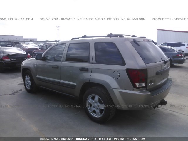 1J4HR48N75C701750 - 2005 JEEP GRAND CHEROKEE LAREDO/COLUMBIA/FREEDOM 金色 照片 3