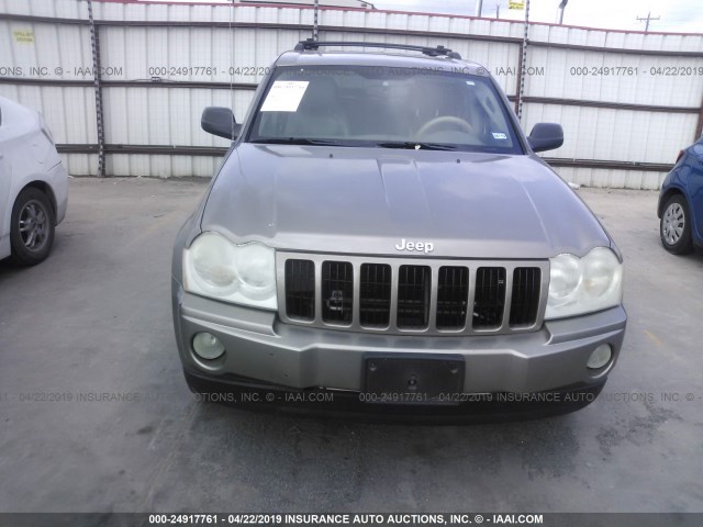 1J4HR48N75C701750 - 2005 JEEP GRAND CHEROKEE LAREDO/COLUMBIA/FREEDOM 金色 照片 6