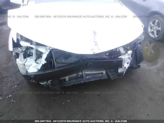 4T1BF1FK1CU514843 - 2012 TOYOTA CAMRY SE/LE/XLE WHITE photo 6