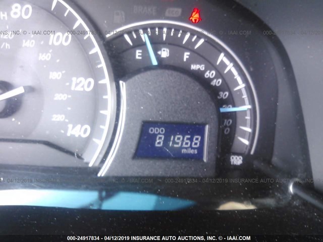 4T1BF1FK1CU514843 - 2012 TOYOTA CAMRY SE/LE/XLE WHITE photo 7