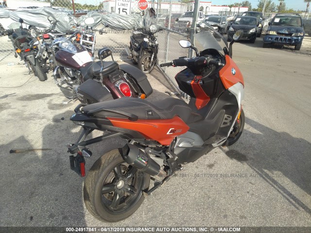 WB10C1403GZ314669 - 2016 BMW C650 SPORT ყავისფერი ფოტო 4