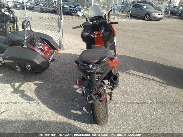 WB10C1403GZ314669 - 2016 BMW C650 SPORT ყავისფერი ფოტო 6