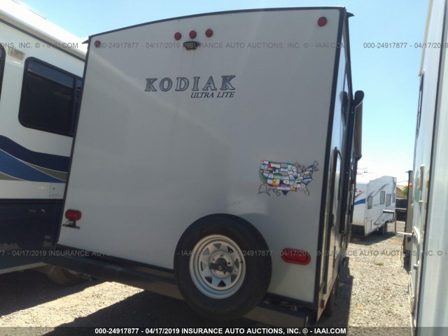 4YDT25524JJ971378 - 2018 KODIAK ULT255BHSL  GRAY photo 4