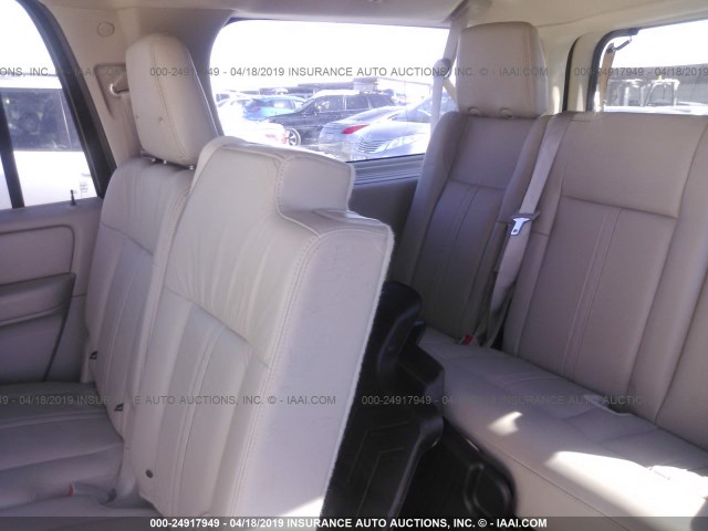 5LMJJ3HT0HEL09072 - 2017 LINCOLN NAVIGATOR L/SELECT 白色 照片 8