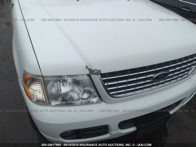 1FMZU73K34ZB20065 - 2004 FORD EXPLORER XLT/XLT SPORT/NBX WHITE photo 6