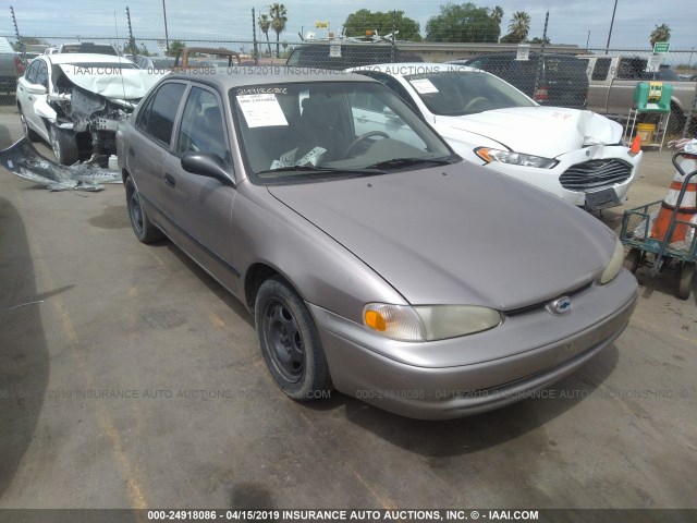 1Y1SK528X1Z433272 - 2001 CHEVROLET GEO PRIZM LSI BEIGE photo 1