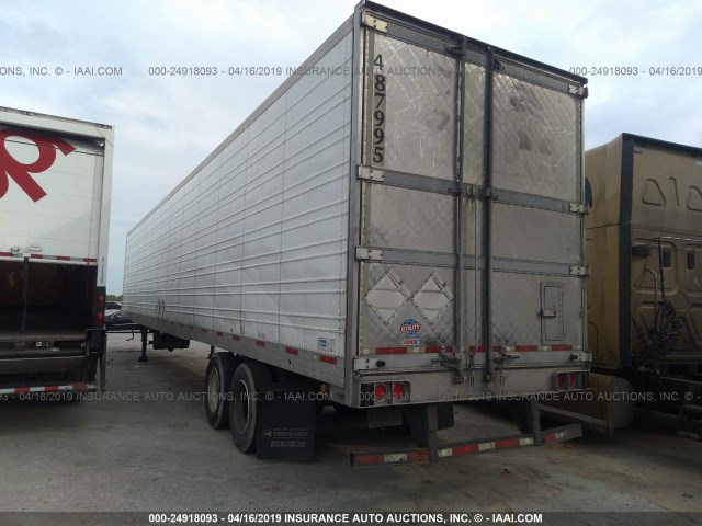 1UYVS253X9M761690 - 2009 UTILITY TRAILER MFG VAN  Unknown photo 3