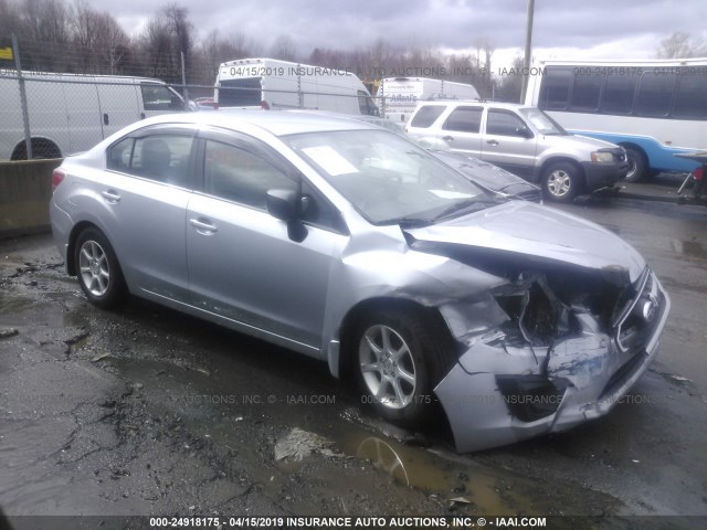 JF1GJAA66CH020463 - 2012 SUBARU IMPREZA GRAY photo 1