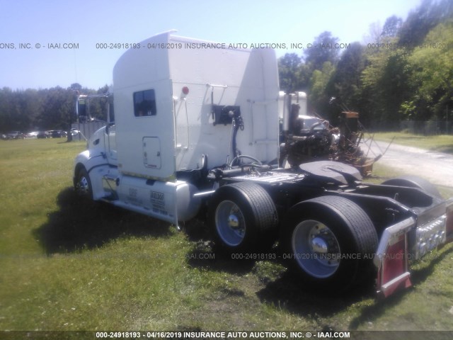 1XPHD49X3CD148444 - 2012 PETERBILT 386 WHITE photo 3