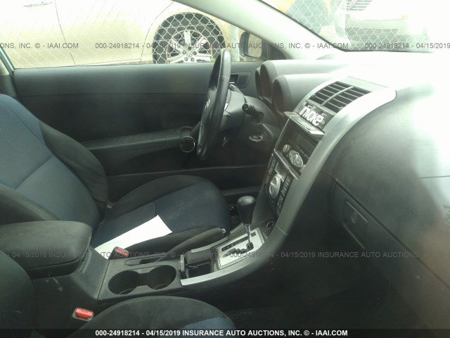 JTKDE177760111271 - 2006 TOYOTA SCION TC ღია ლურჯი ფოტო 5