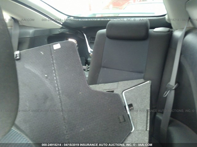 JTKDE177760111271 - 2006 TOYOTA SCION TC ღია ლურჯი ფოტო 8