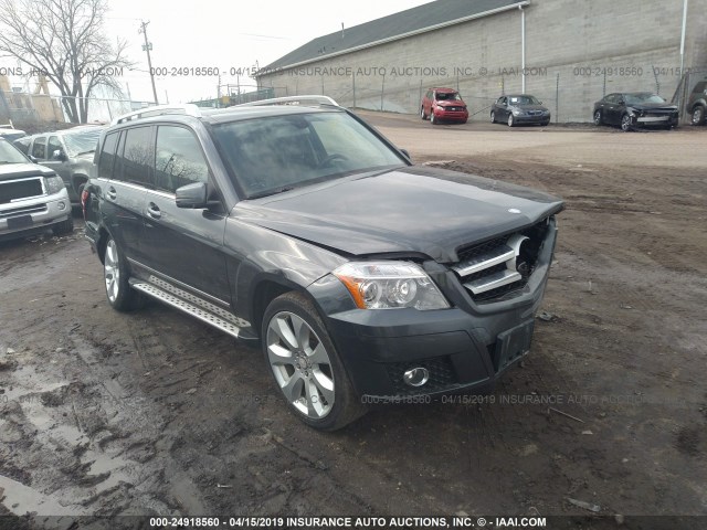 WDCGG8HB5AF278612 - 2010 MERCEDES-BENZ GLK 350 4MATIC GRAY photo 1