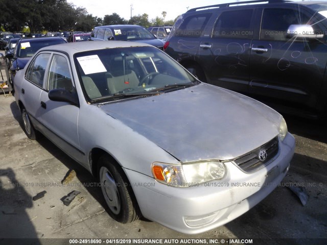 2T1BR12E82C541898 - 2002 TOYOTA COROLLA CE/LE/S GRAY photo 1