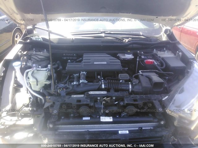 2HKRW2H5XJH693438 - 2018 HONDA CR-V EX TAN photo 10