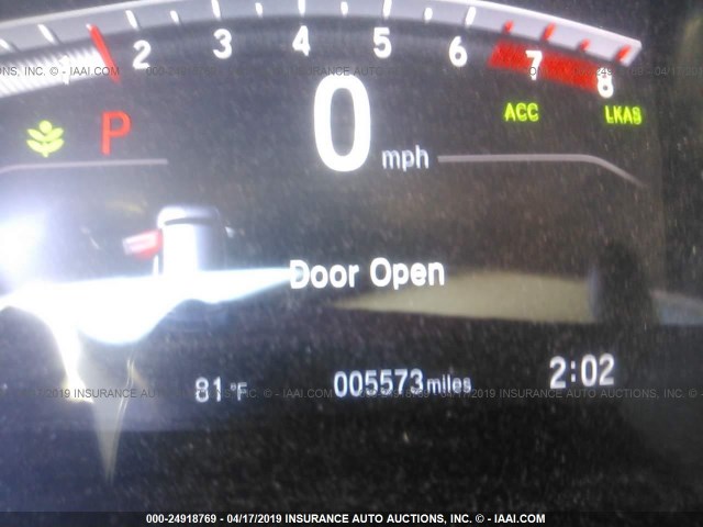 2HKRW2H5XJH693438 - 2018 HONDA CR-V EX TAN photo 7