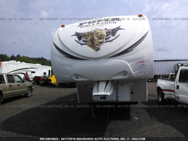 4X4FPTL21DP042379 - 2013 PALOMINO 5TH WHEEL  WHITE photo 6