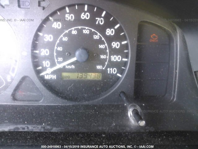 1NXBR12E4YZ414508 - 2000 TOYOTA COROLLA VE/CE/LE RED photo 7