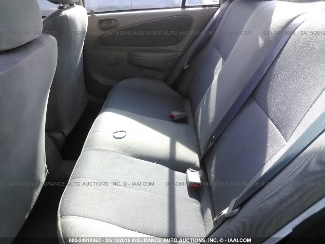 1NXBR12E4YZ414508 - 2000 TOYOTA COROLLA VE/CE/LE RED photo 8