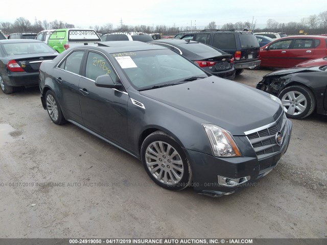 1G6DS5EV1A0116650 - 2010 CADILLAC CTS PREMIUM COLLECTION SILVER photo 1