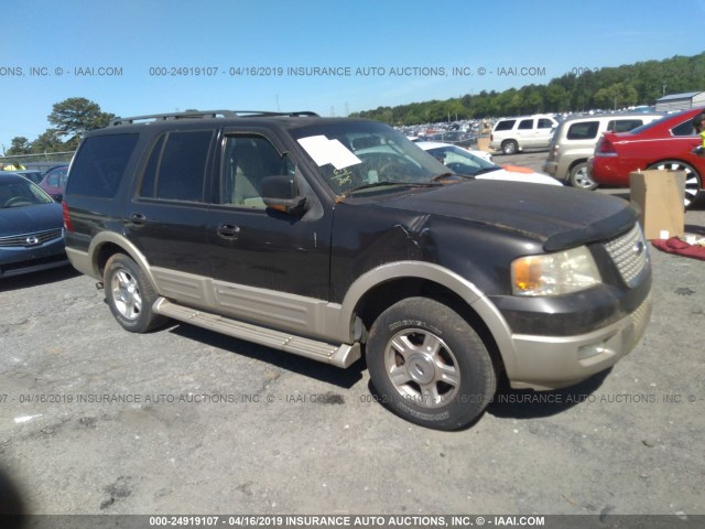 1FMPU17586LA82136 - 2006 FORD EXPEDITION EDDIE BAUER GRAY photo 1