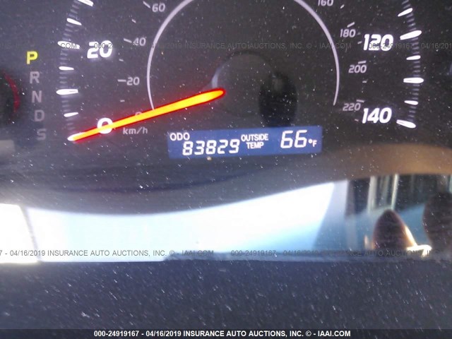 4T1BF3EK6AU061698 - 2010 TOYOTA CAMRY SE/LE/XLE SILVER photo 7