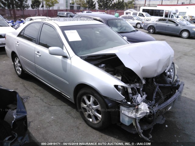 4T1BE32K76U123074 - 2006 TOYOTA CAMRY LE/XLE/SE SILVER photo 1