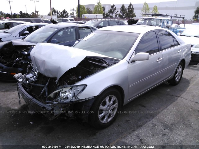 4T1BE32K76U123074 - 2006 TOYOTA CAMRY LE/XLE/SE SILVER photo 2