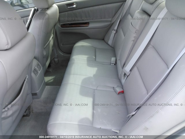 4T1BE32K76U123074 - 2006 TOYOTA CAMRY LE/XLE/SE SILVER photo 8
