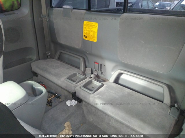 5TEUU42N37Z368799 - 2007 TOYOTA TACOMA ACCESS CAB შავი ფოტო 8