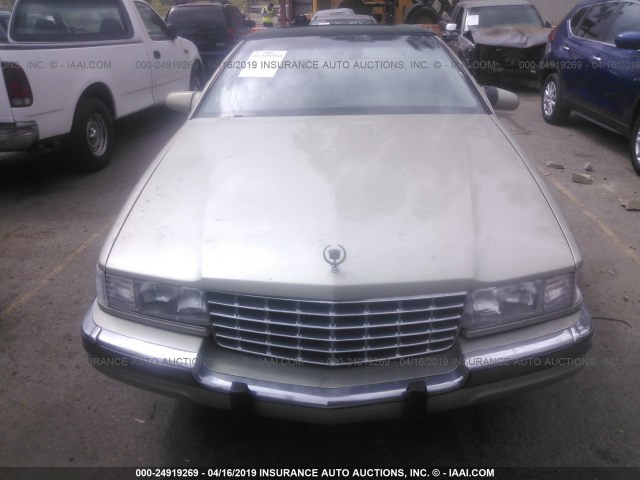 1G6KS52Y3VU823253 - 1997 CADILLAC SEVILLE SLS GREEN photo 6