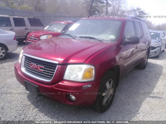 1GKET12M656169287 - 2005 GMC ENVOY XUV RED photo 2