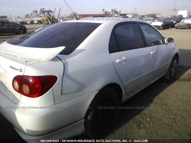 1NXBR30EX6Z600985 - 2006 TOYOTA COROLLA CE/LE/S WHITE photo 6